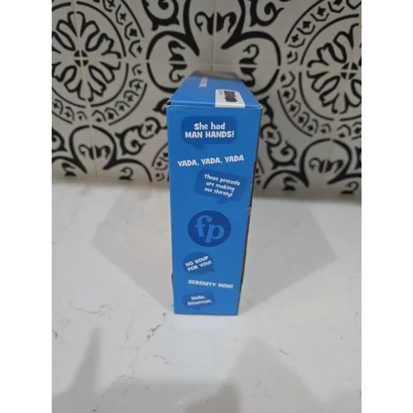 Fisher Price Little People Collector SEINFELD Set NEW In Box - Picture 4 of 5